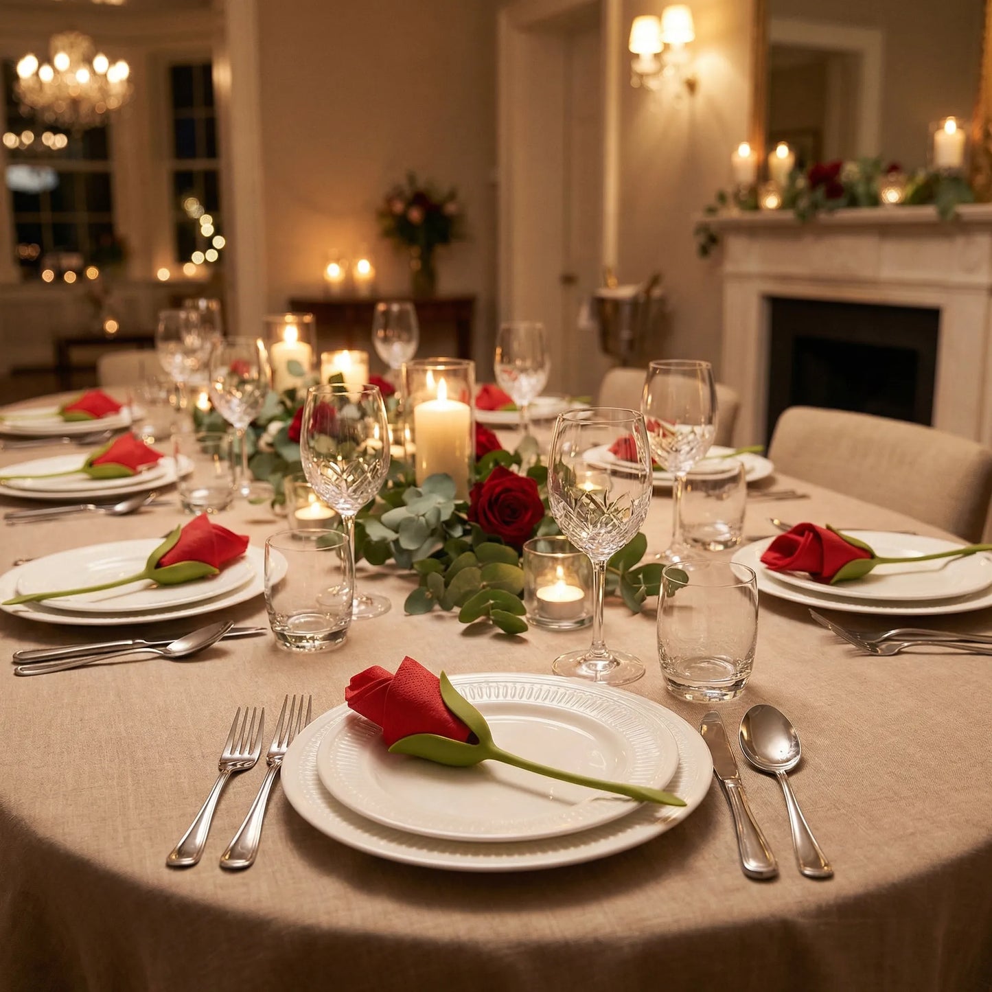 💐 Your Table Deserves This Flower Napkin Trick