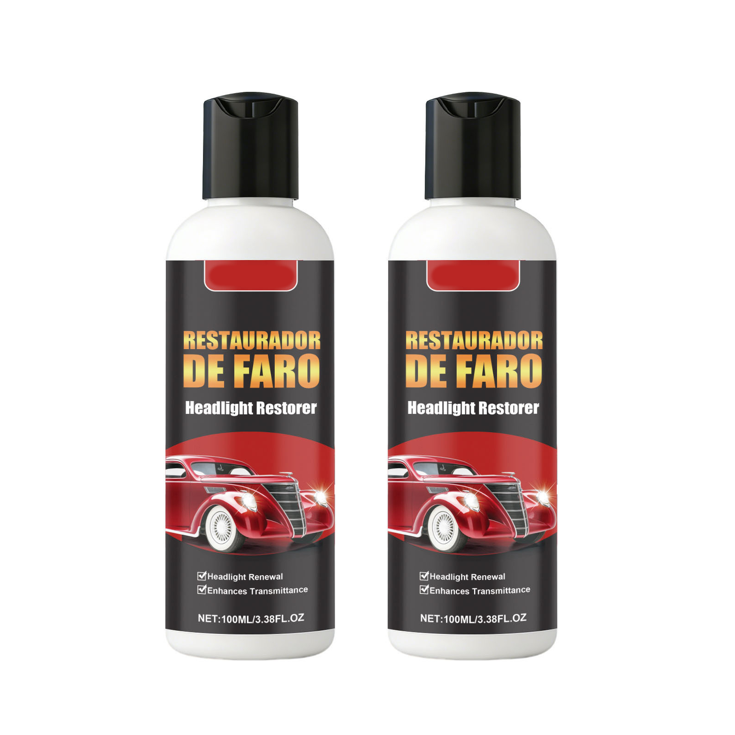 Foggy, Yellowed Headlights Killing Your Night Vision? This Restorer Brings Them Back to Like-New Clarity in Minutes!