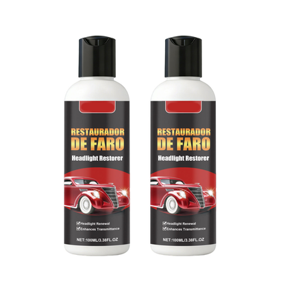 Foggy, Yellowed Headlights Killing Your Night Vision? This Restorer Brings Them Back to Like-New Clarity in Minutes!