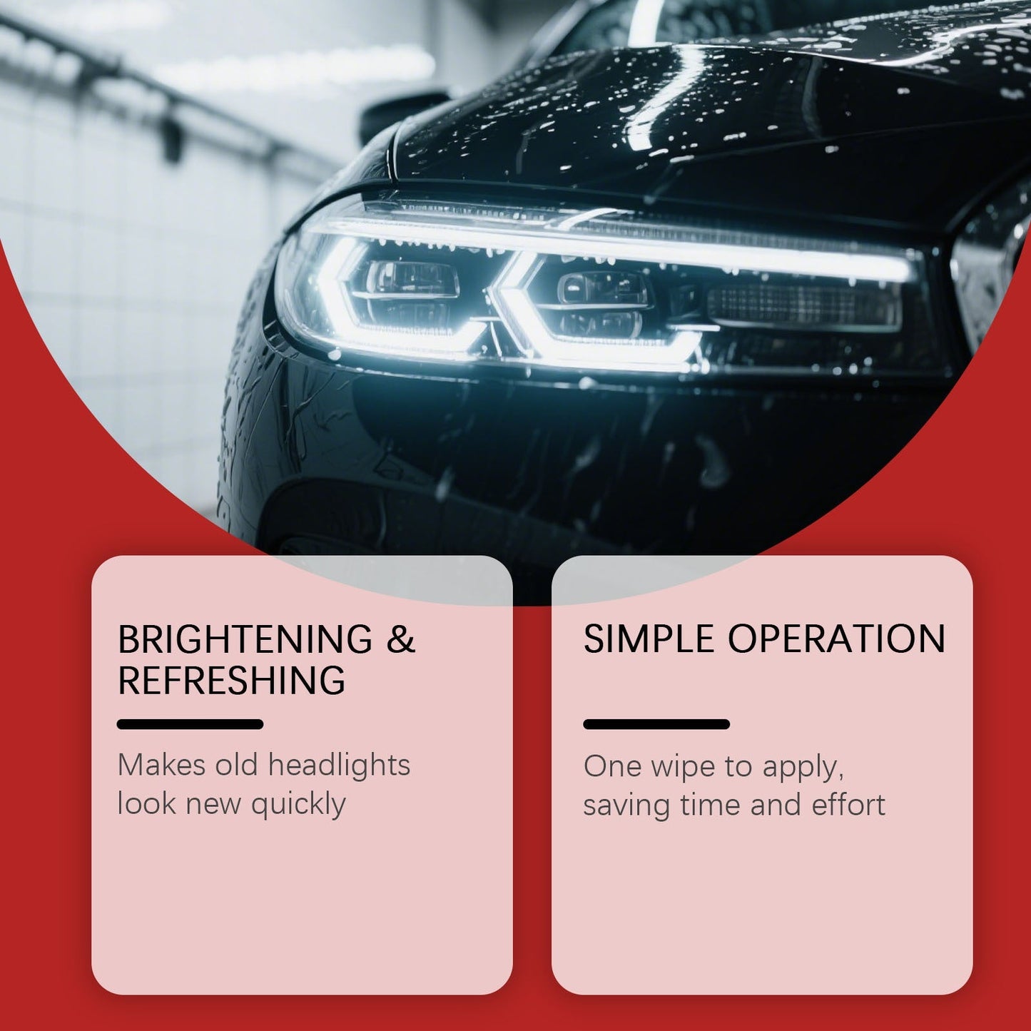 Foggy, Yellowed Headlights Killing Your Night Vision? This Restorer Brings Them Back to Like-New Clarity in Minutes!