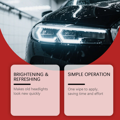 Foggy, Yellowed Headlights Killing Your Night Vision? This Restorer Brings Them Back to Like-New Clarity in Minutes!