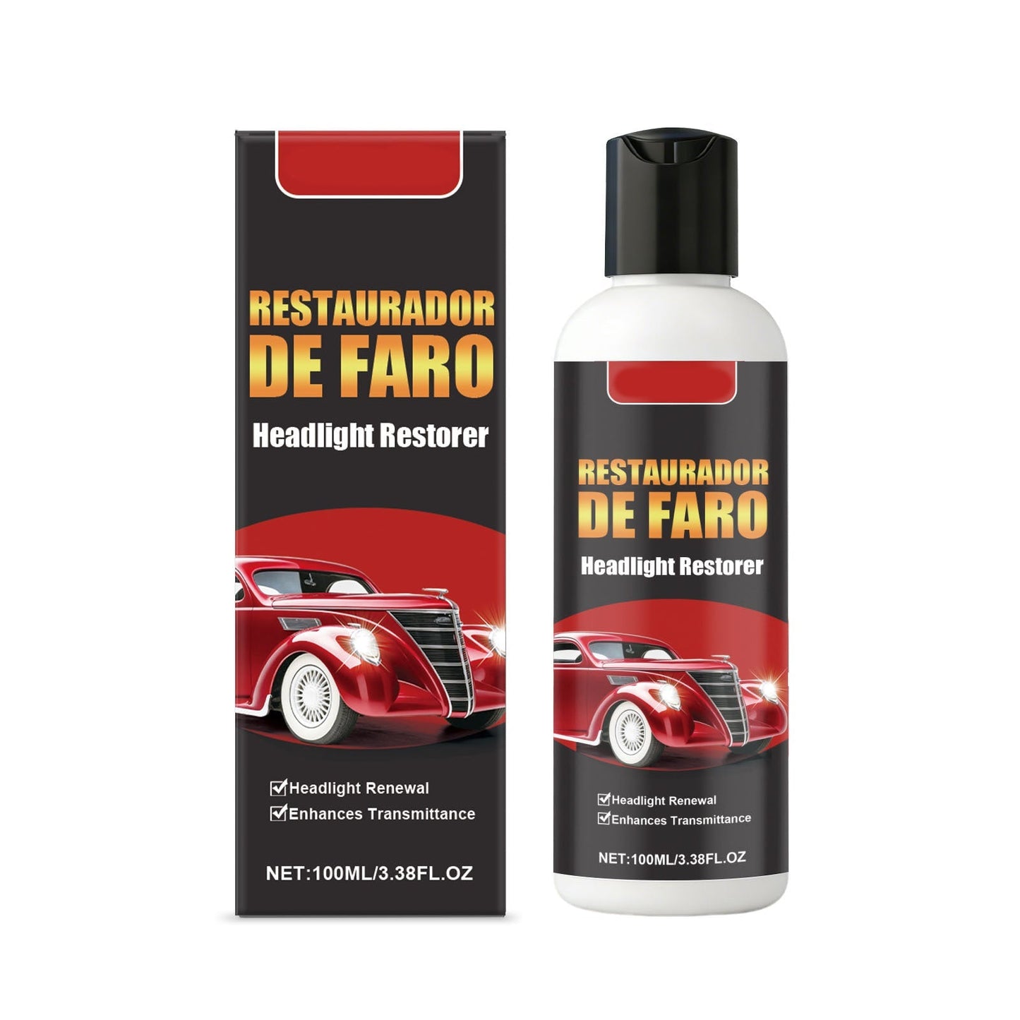 Foggy, Yellowed Headlights Killing Your Night Vision? This Restorer Brings Them Back to Like-New Clarity in Minutes!