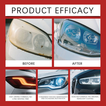 Foggy, Yellowed Headlights Killing Your Night Vision? This Restorer Brings Them Back to Like-New Clarity in Minutes!