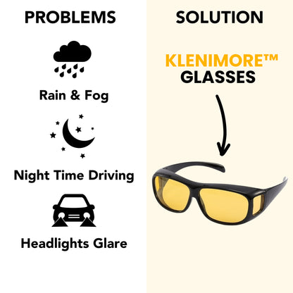 KLENIMORE™ Glasses with GlareCut Technology