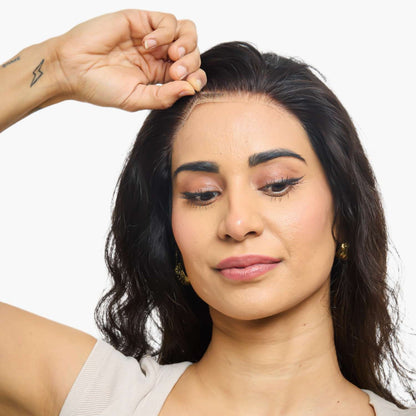 💖Receding Hairline?✨Fix It Naturally✨Hairline Topper- Clip Free