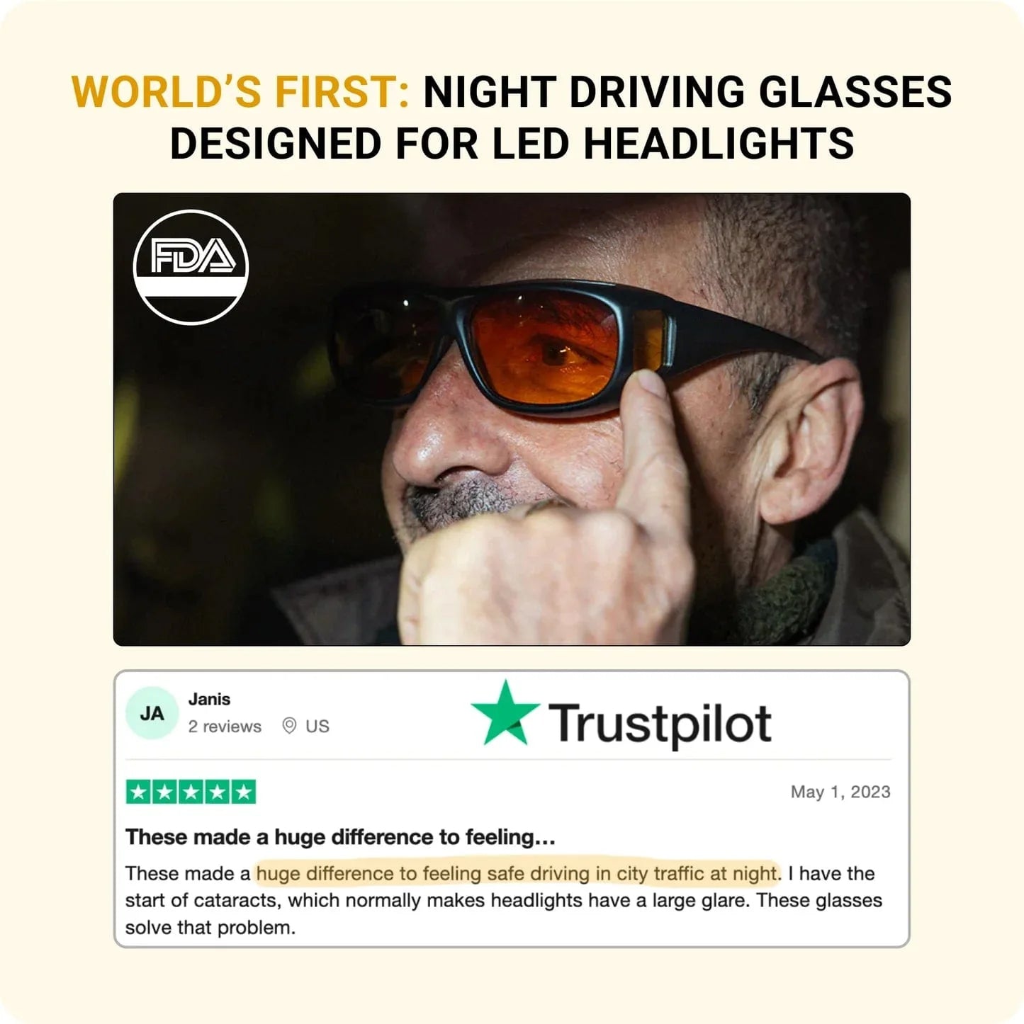 KLENIMORE™ Glasses with GlareCut Technology