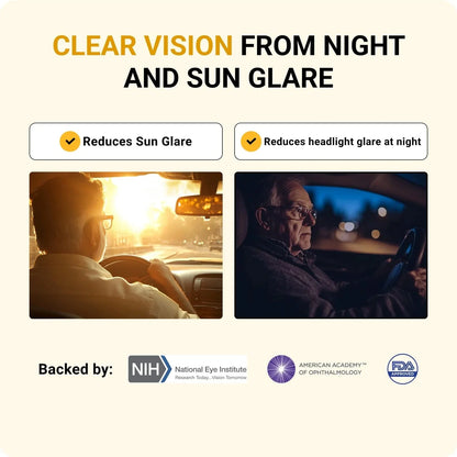 KLENIMORE™ Glasses with GlareCut Technology