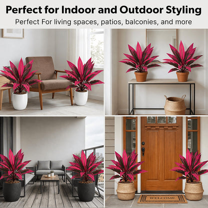 Vibrant Artificial Tropical Plant (Buy 1 Get 1 FREE🎉)