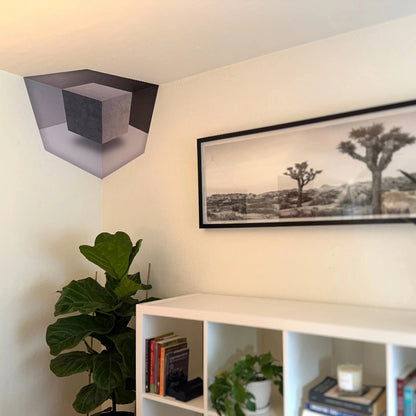 🔥Hot Sale 49% off🌟Impossible Corners – Wall Art That Reshapes Reality 🧠✨