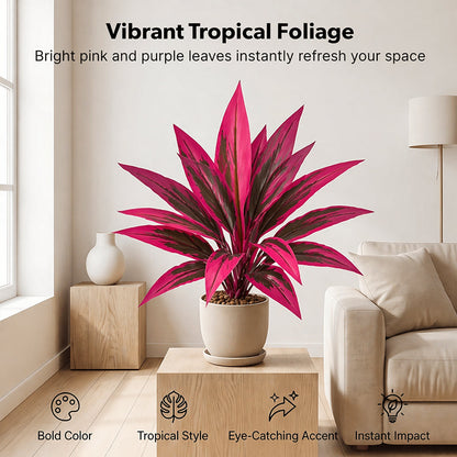 Vibrant Artificial Tropical Plant (Buy 1 Get 1 FREE🎉)