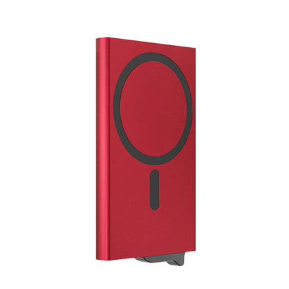 RFID Anti-theft Magnetic Card Wallet