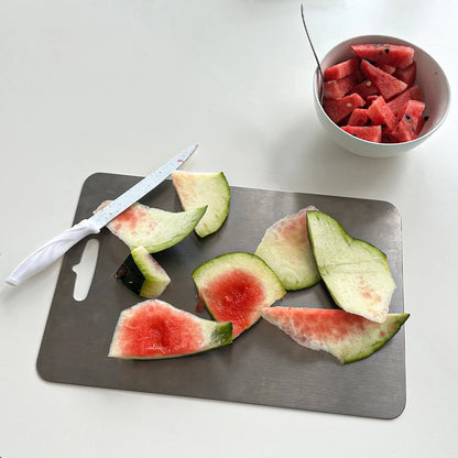 The Ultimate Double Sided Cutting Board