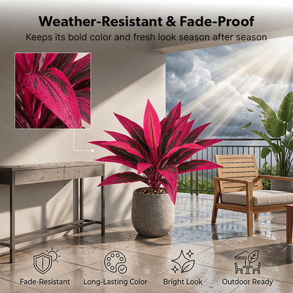 Vibrant Artificial Tropical Plant (Buy 1 Get 1 FREE🎉)
