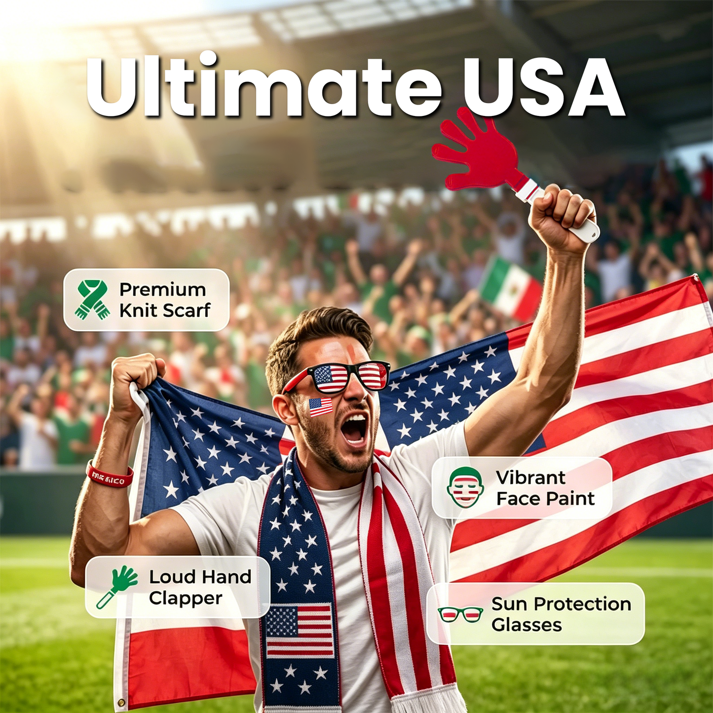 2026 🏆 World Cup Cheering Kit ⚽
