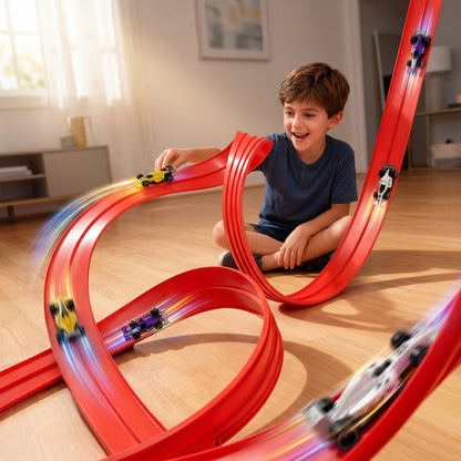 Flex 360° Track with Cars