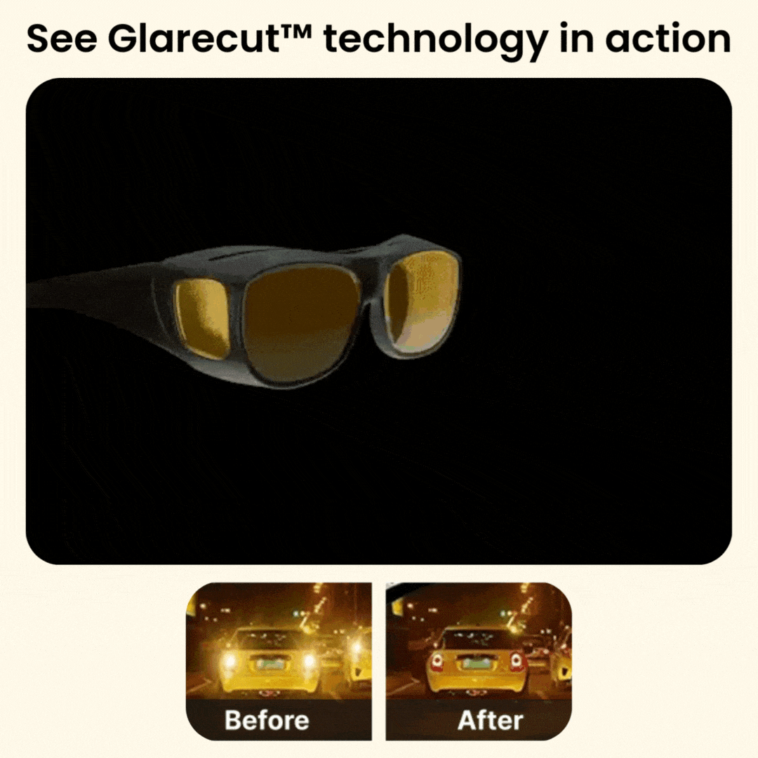KLENIMORE™ Glasses with GlareCut Technology