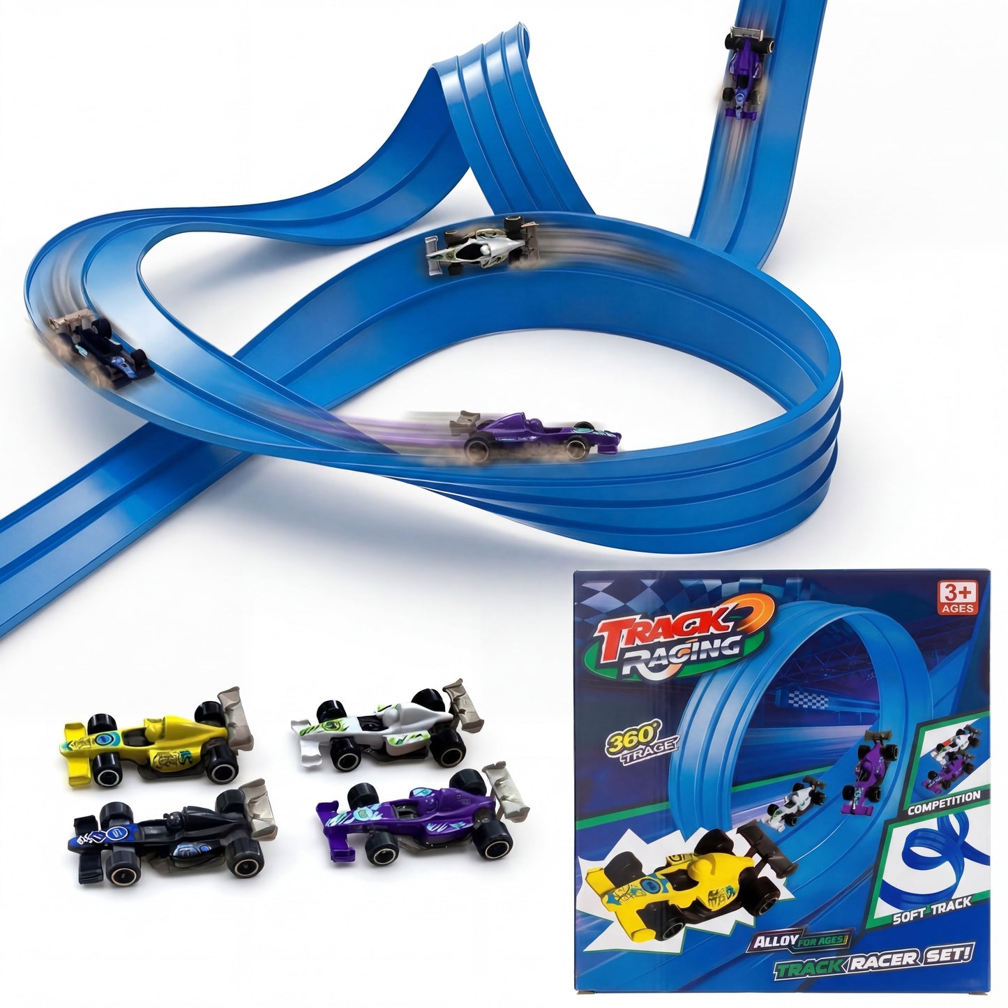 Flex 360° Track with Cars