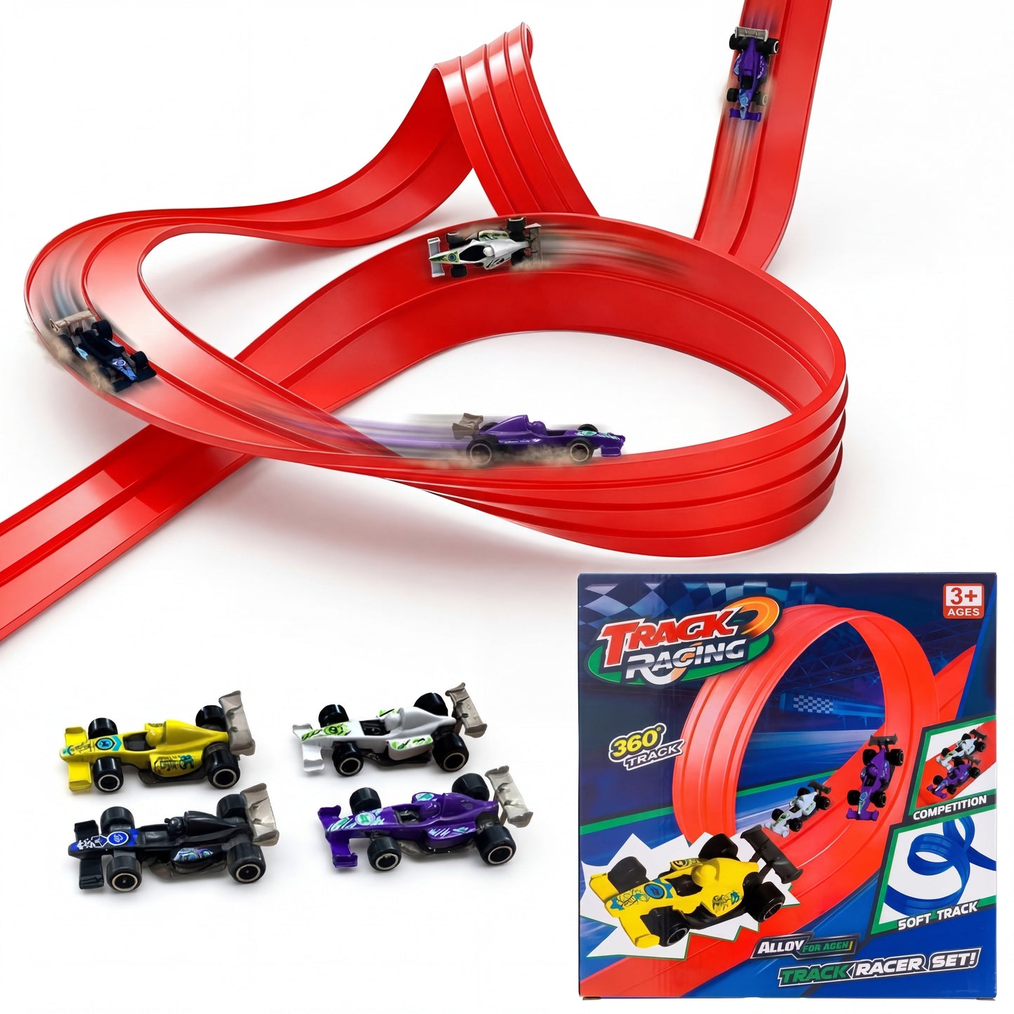 Flex 360° Track with Cars