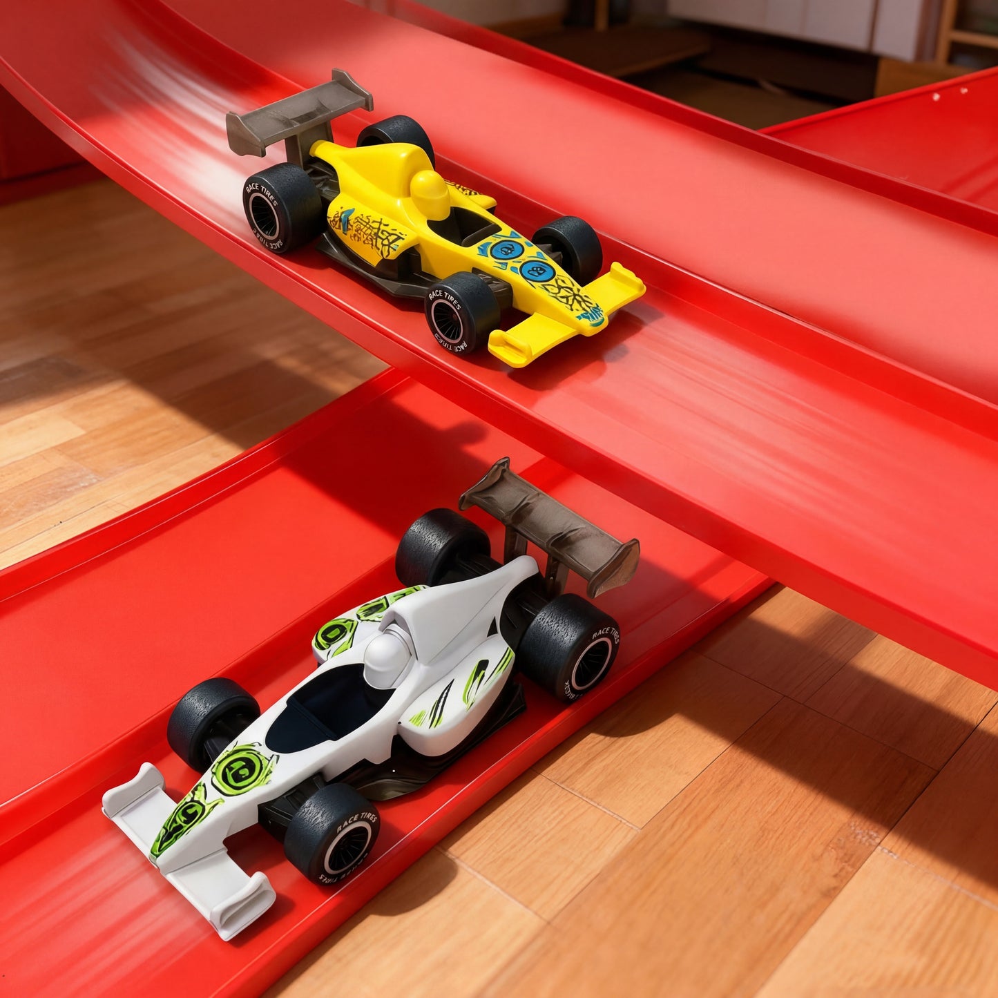 Flex 360° Track with Cars