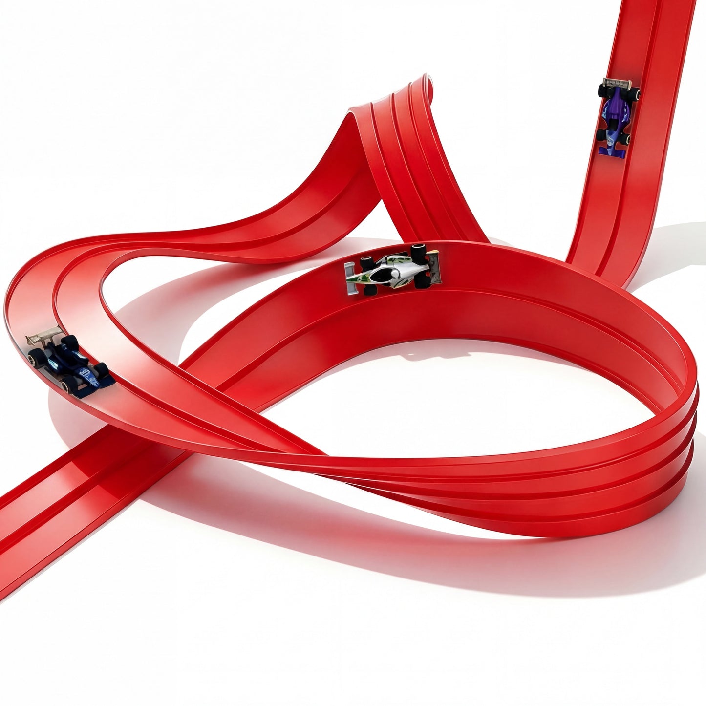 Flex 360° Track with Cars