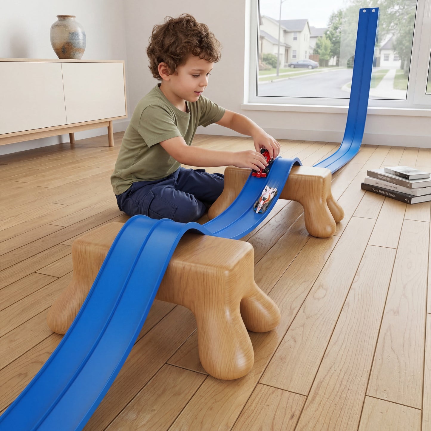 Flex 360° Track with Cars