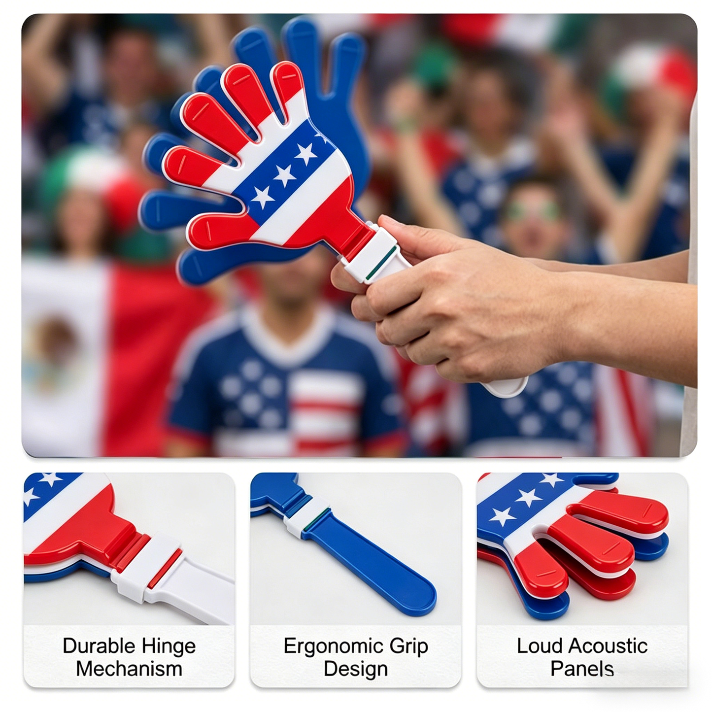 2026 🏆 World Cup Cheering Kit ⚽
