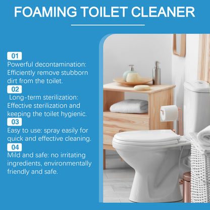 Foam toilet cleaner powder🚽