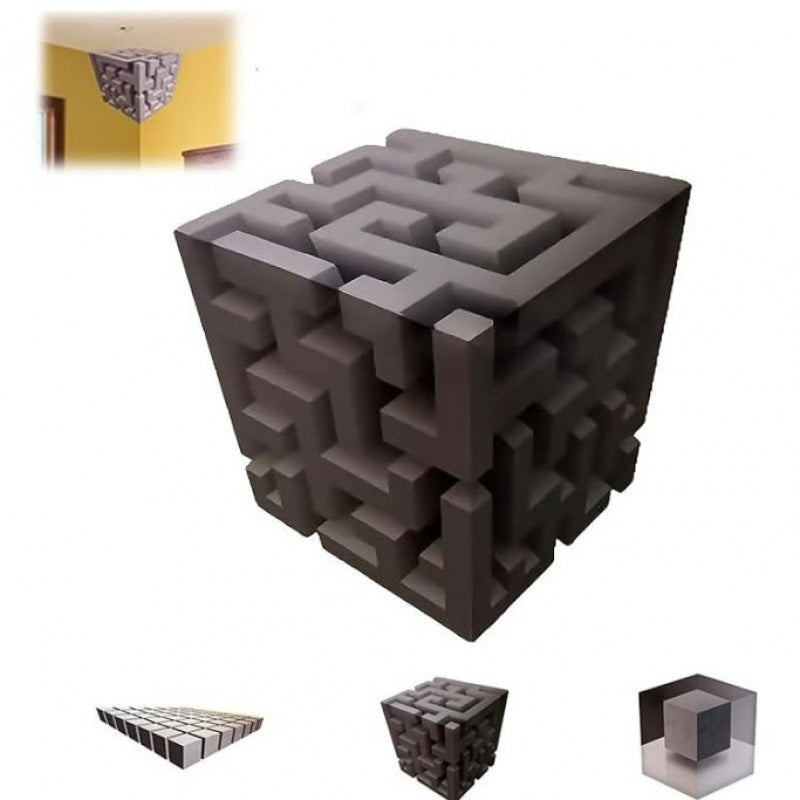 🔥Hot Sale 49% off🌟Impossible Corners – Wall Art That Reshapes Reality 🧠✨