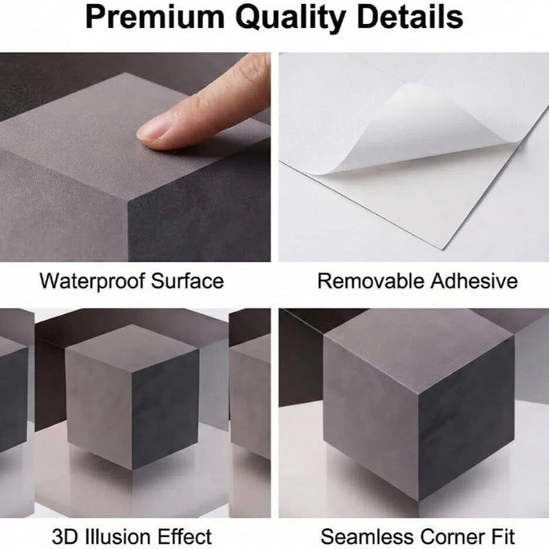 🔥Hot Sale 49% off🌟Impossible Corners – Wall Art That Reshapes Reality 🧠✨