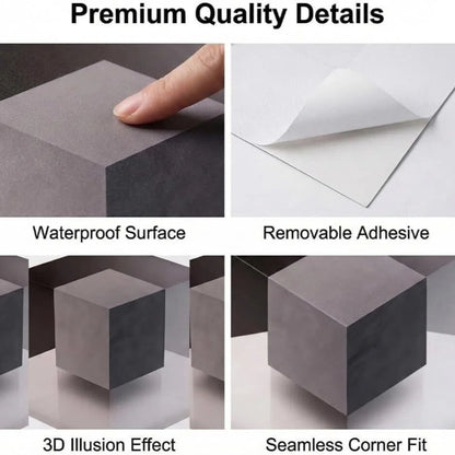 🔥Hot Sale 49% off🌟Impossible Corners – Wall Art That Reshapes Reality 🧠✨