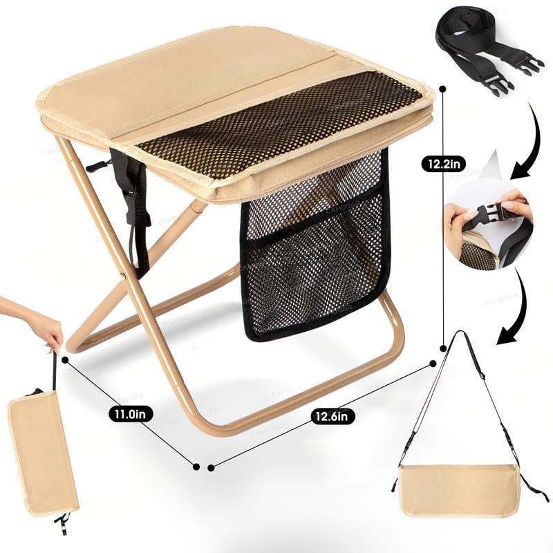 48% OFF🔥-Camping Chairs, Christmas first choice, 1.5 lbs ultra light