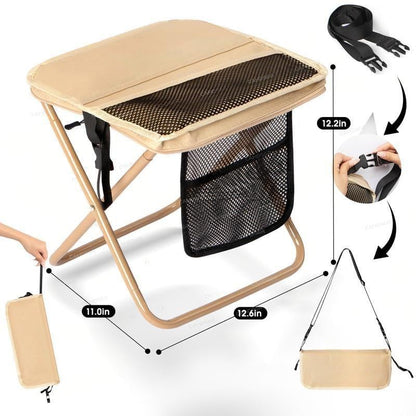 48% OFF🔥-Camping Chairs, Christmas first choice, 1.5 lbs ultra light