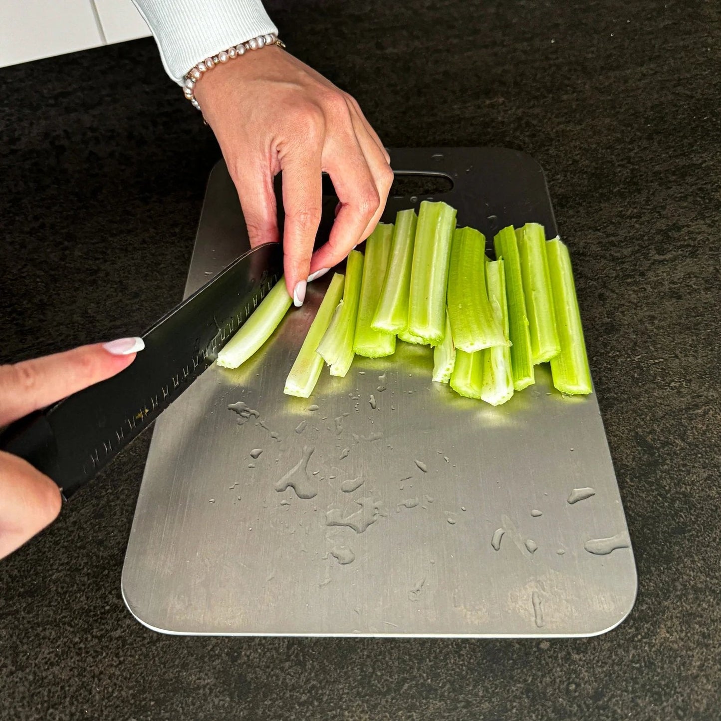 The Ultimate Double Sided Cutting Board