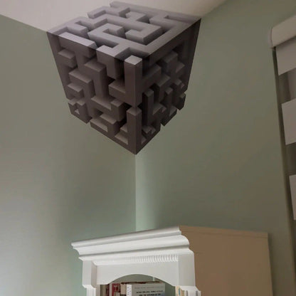 🔥Hot Sale 49% off🌟Impossible Corners – Wall Art That Reshapes Reality 🧠✨