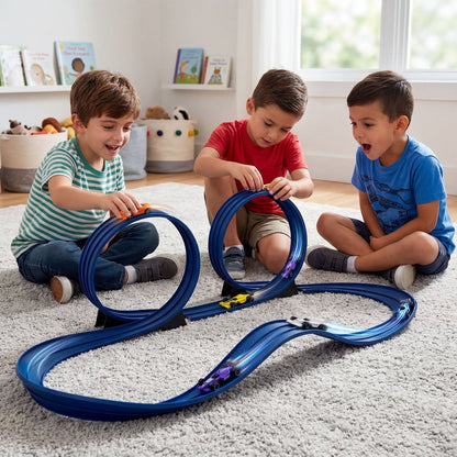 Flex 360° Track with Cars