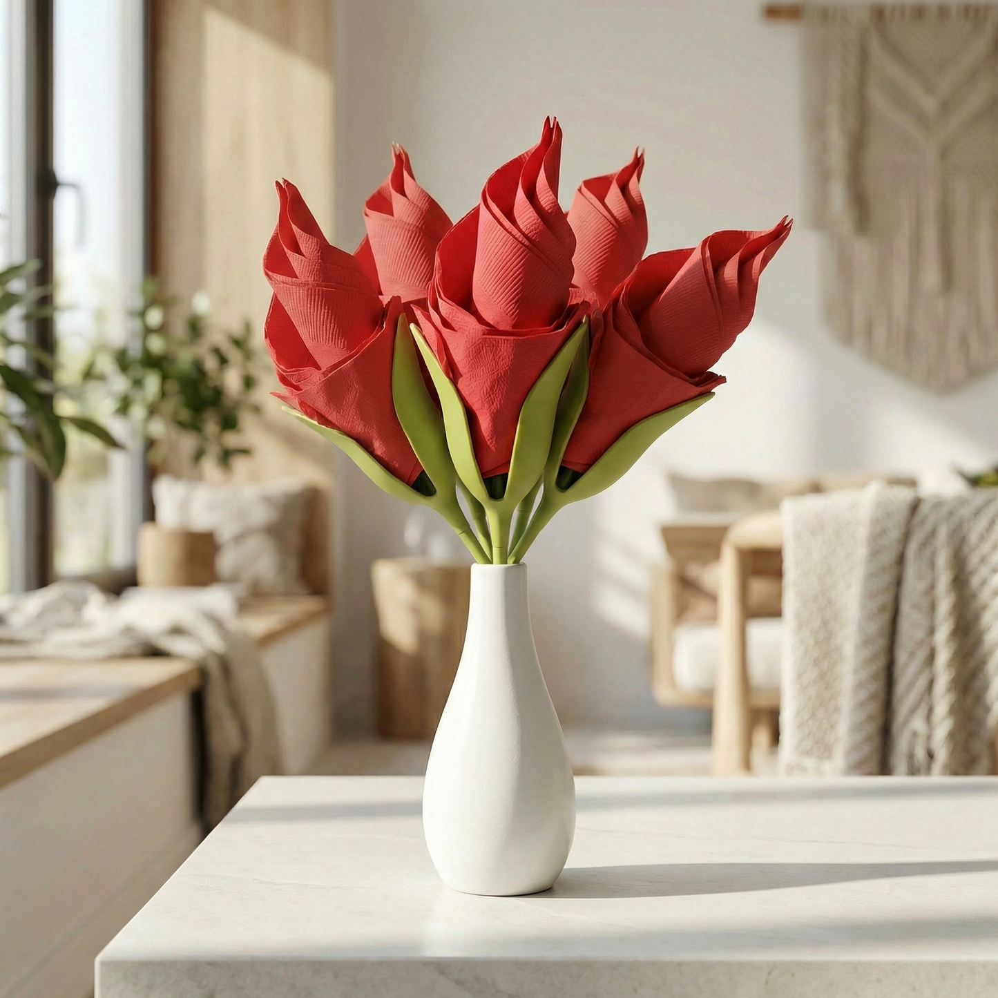 💐 Your Table Deserves This Flower Napkin Trick