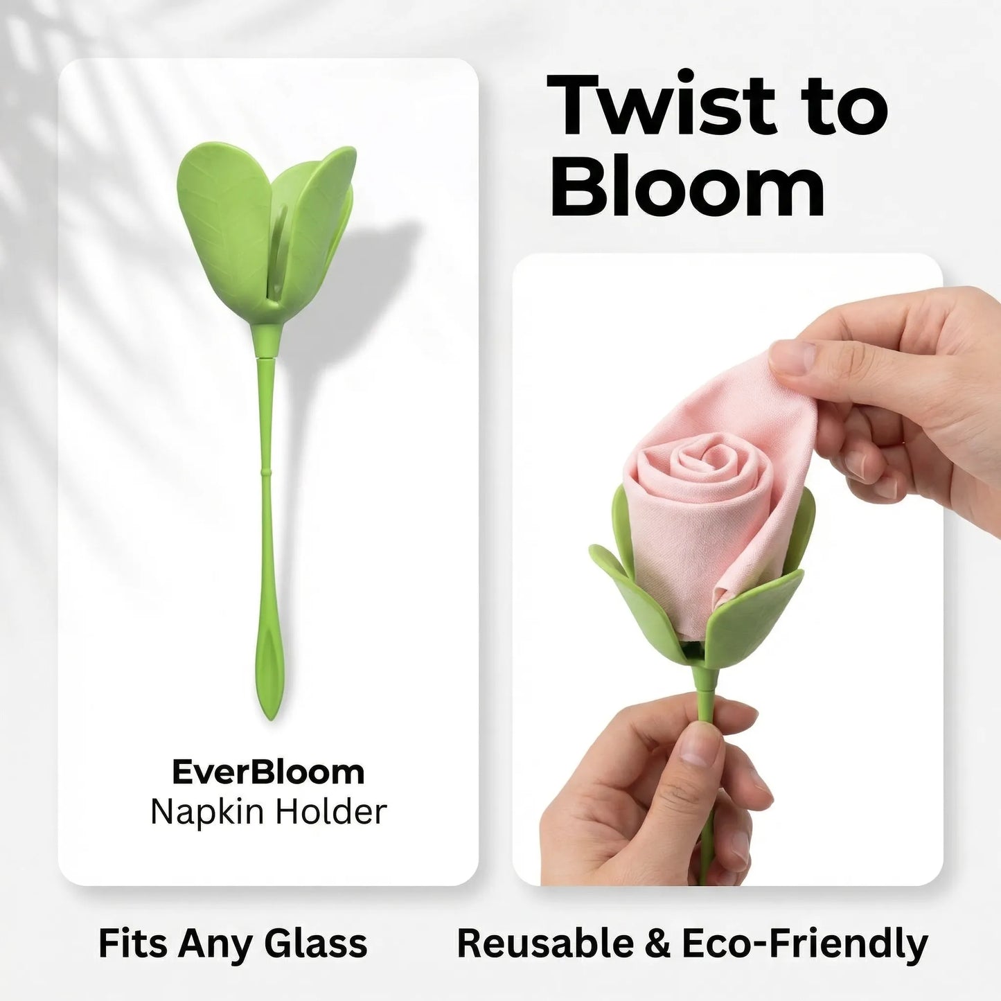 💐 Your Table Deserves This Flower Napkin Trick