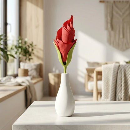 💐 Your Table Deserves This Flower Napkin Trick