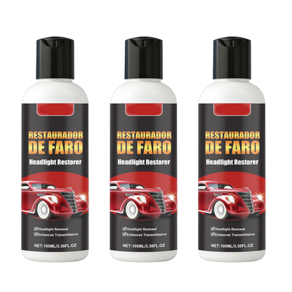 Foggy, Yellowed Headlights Killing Your Night Vision? This Restorer Brings Them Back to Like-New Clarity in Minutes!