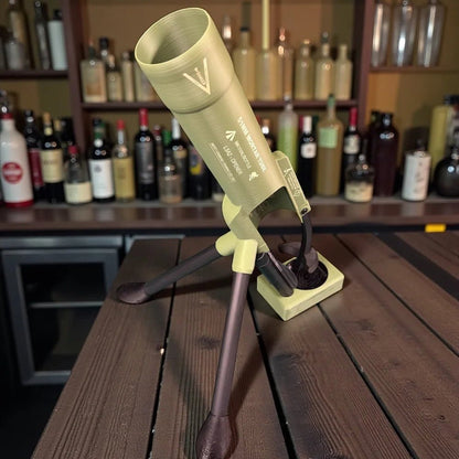 🚀 51mm Beer Bottle Mortar Bottle Opener 🍻– Novelty Cap-Launching Desk & Bar Accessory🔥Buy 2 Free Shipping