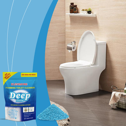 Foam toilet cleaner powder🚽