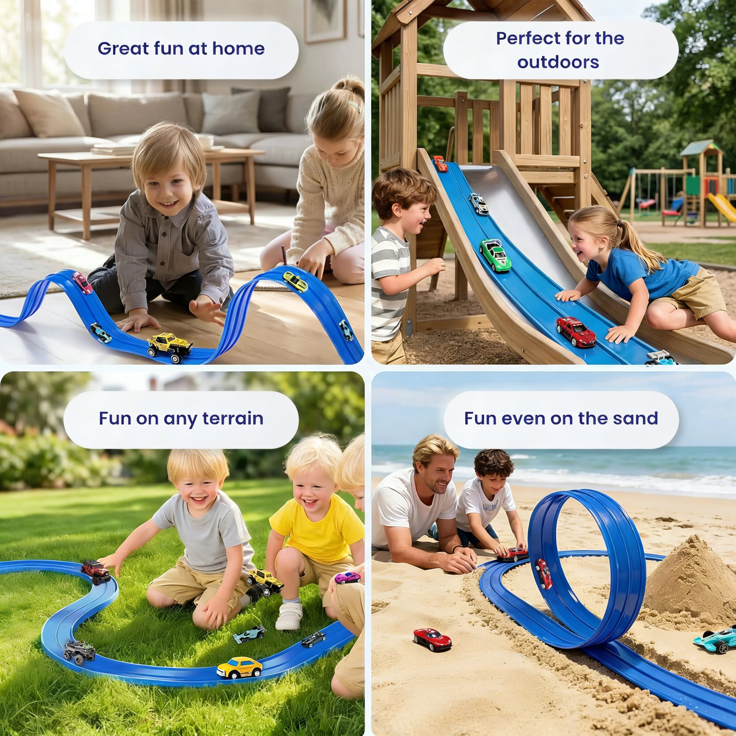 Flex 360° Track with Cars