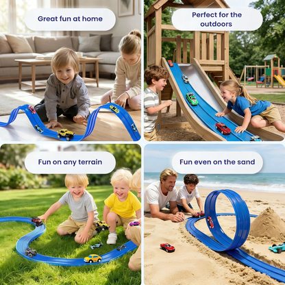 Flex 360° Track with Cars