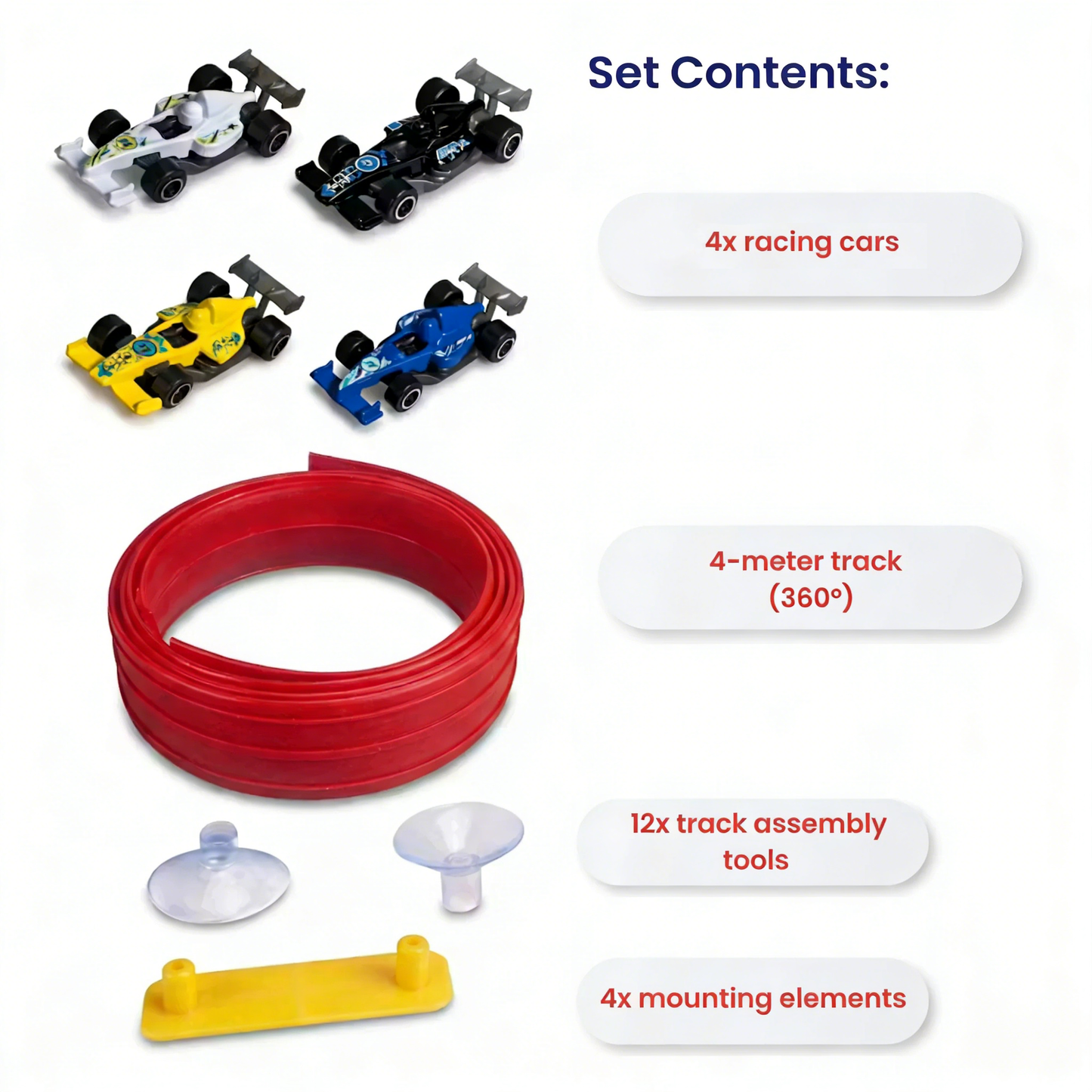 Flex 360° Track with Cars