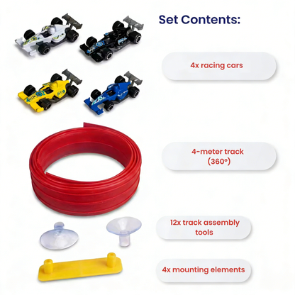 Flex 360° Track with Cars