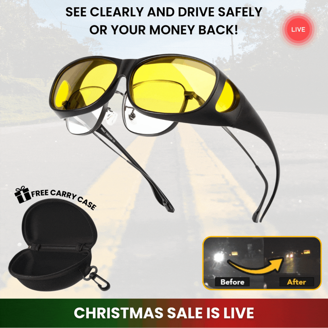 KLENIMORE™ Glasses with GlareCut Technology